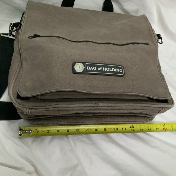 Bag of Holding Crossbody Messenger Bag by Think Geek - Picture 5 of 13